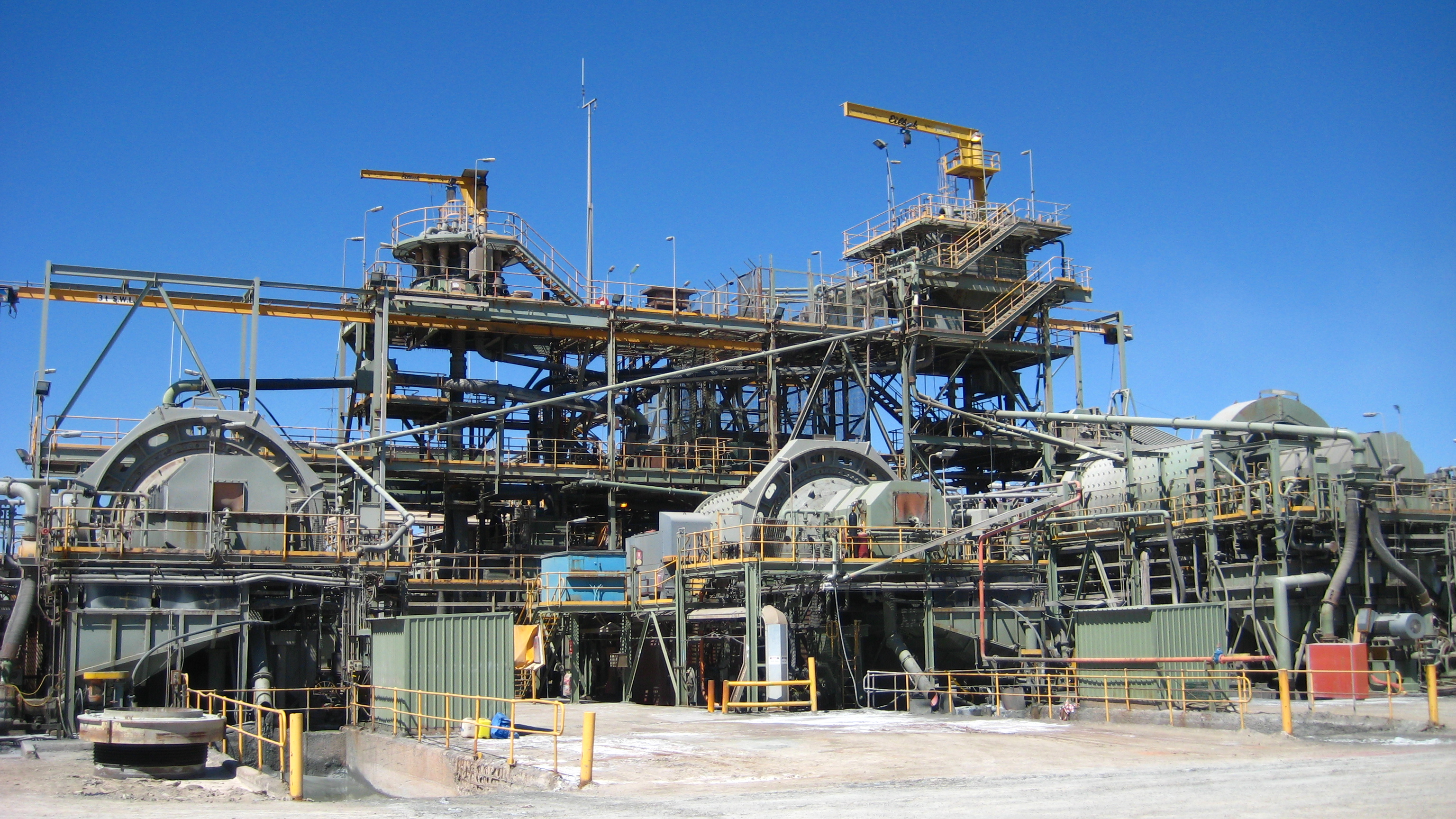 Process plant structure